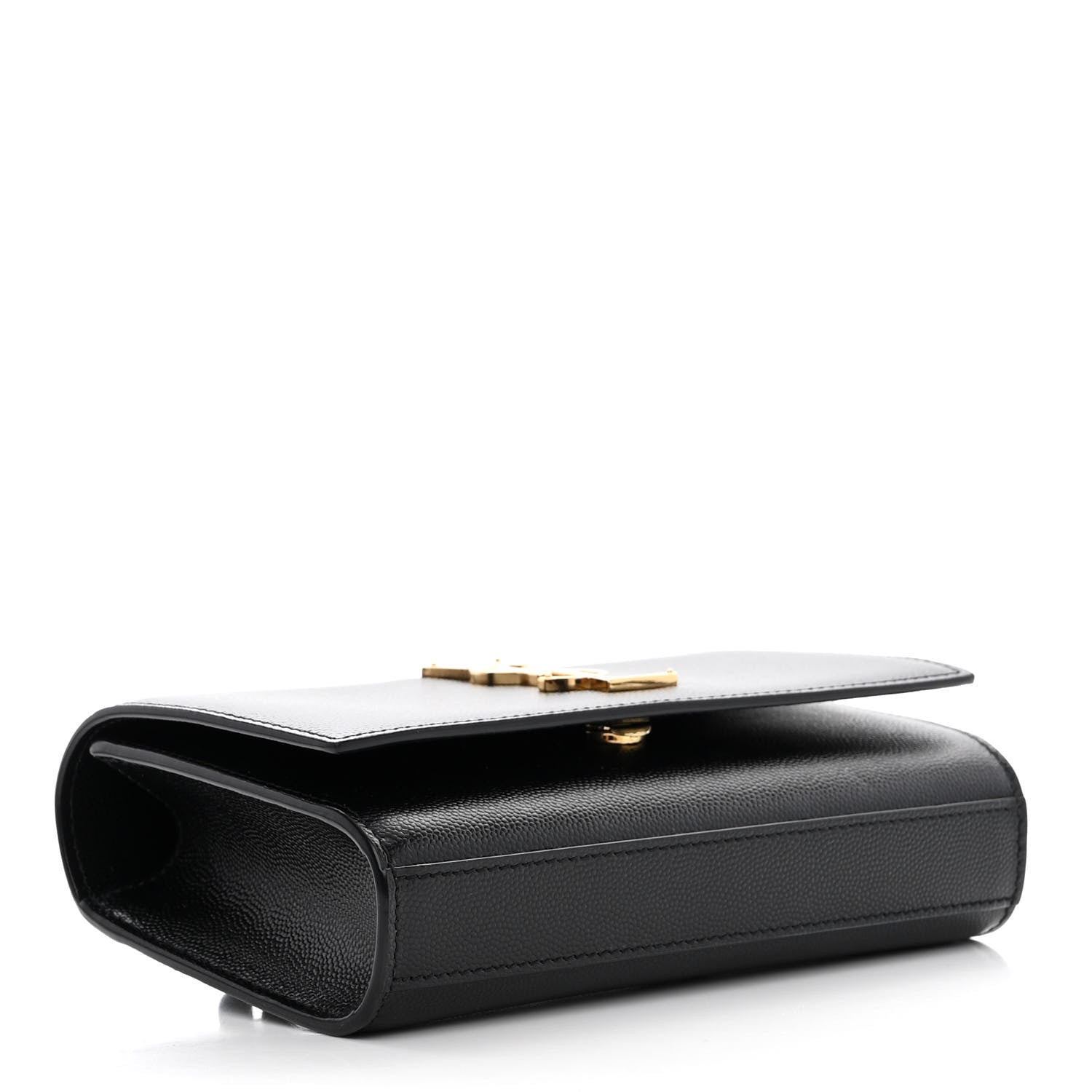 Saint Laurent Grain De Poudre Monogram Kate Belt Bag Black 4 of 11