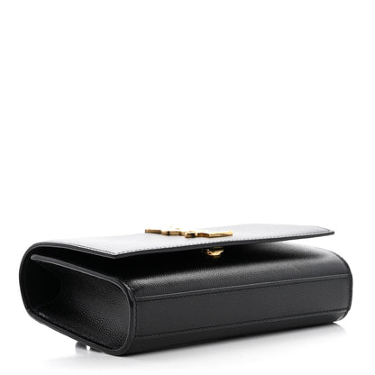 Saint Laurent Grain De Poudre Monogram Kate Belt Bag Black 4 of 11