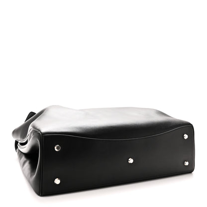 Balenciaga Smooth Calfskin Rodeo XL Top Handle Handbag Black Black 4 of 9
