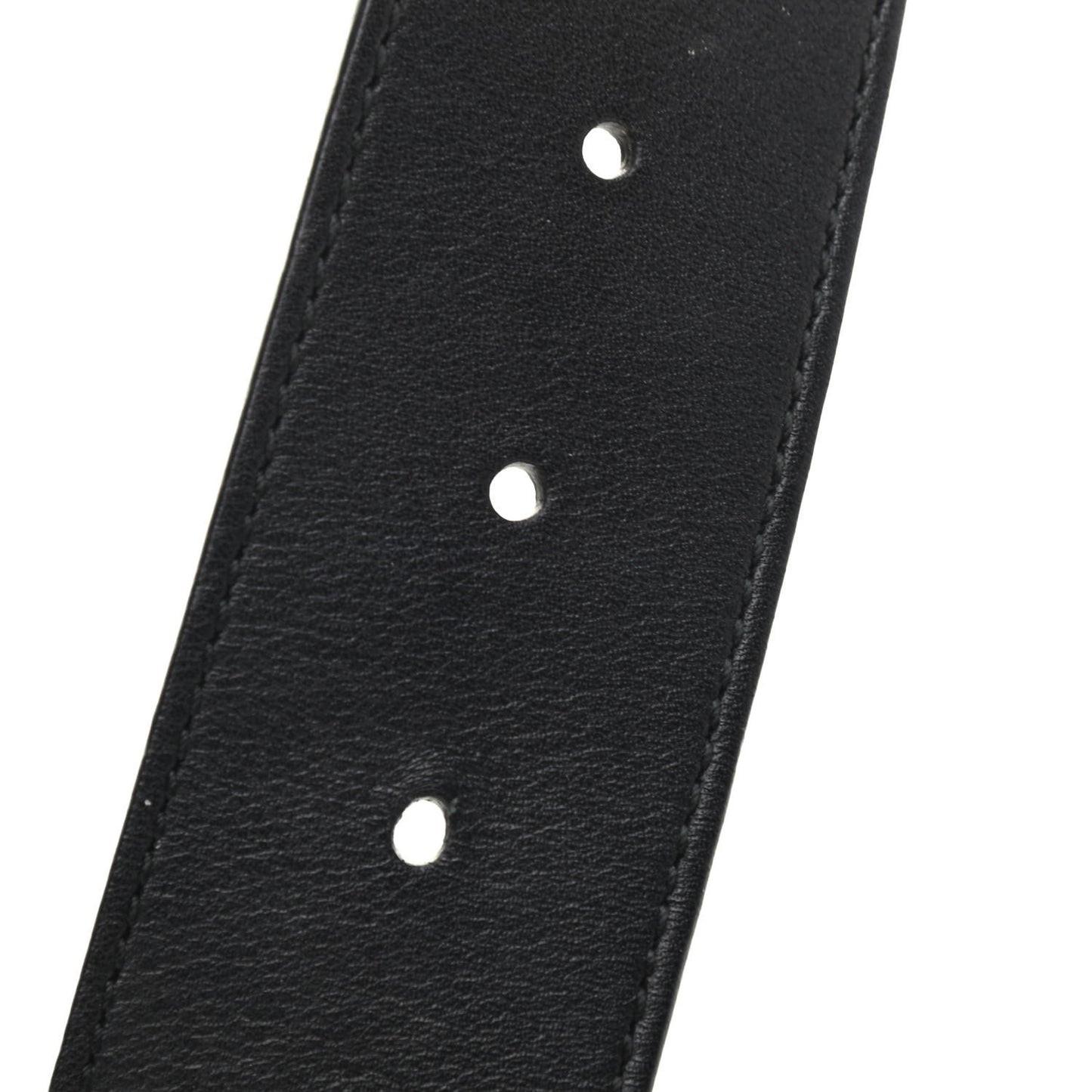 Calfskin Double G 40mm Belt 80 32 Black