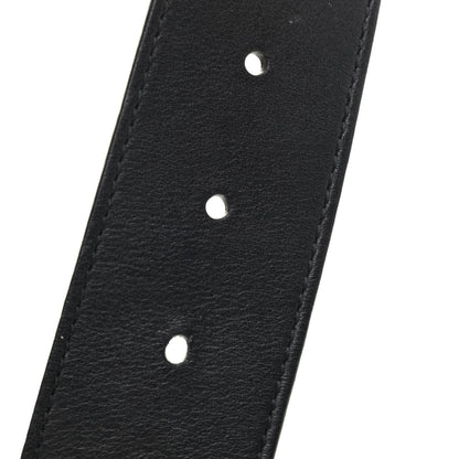 Gucci Calfskin Double G 40mm Belt 80 32 Black 4 of 4