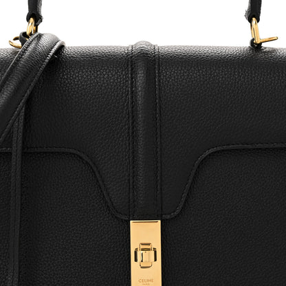 Celine Grained Calfskin Classique 16 Top Handle Bag 8 of 13