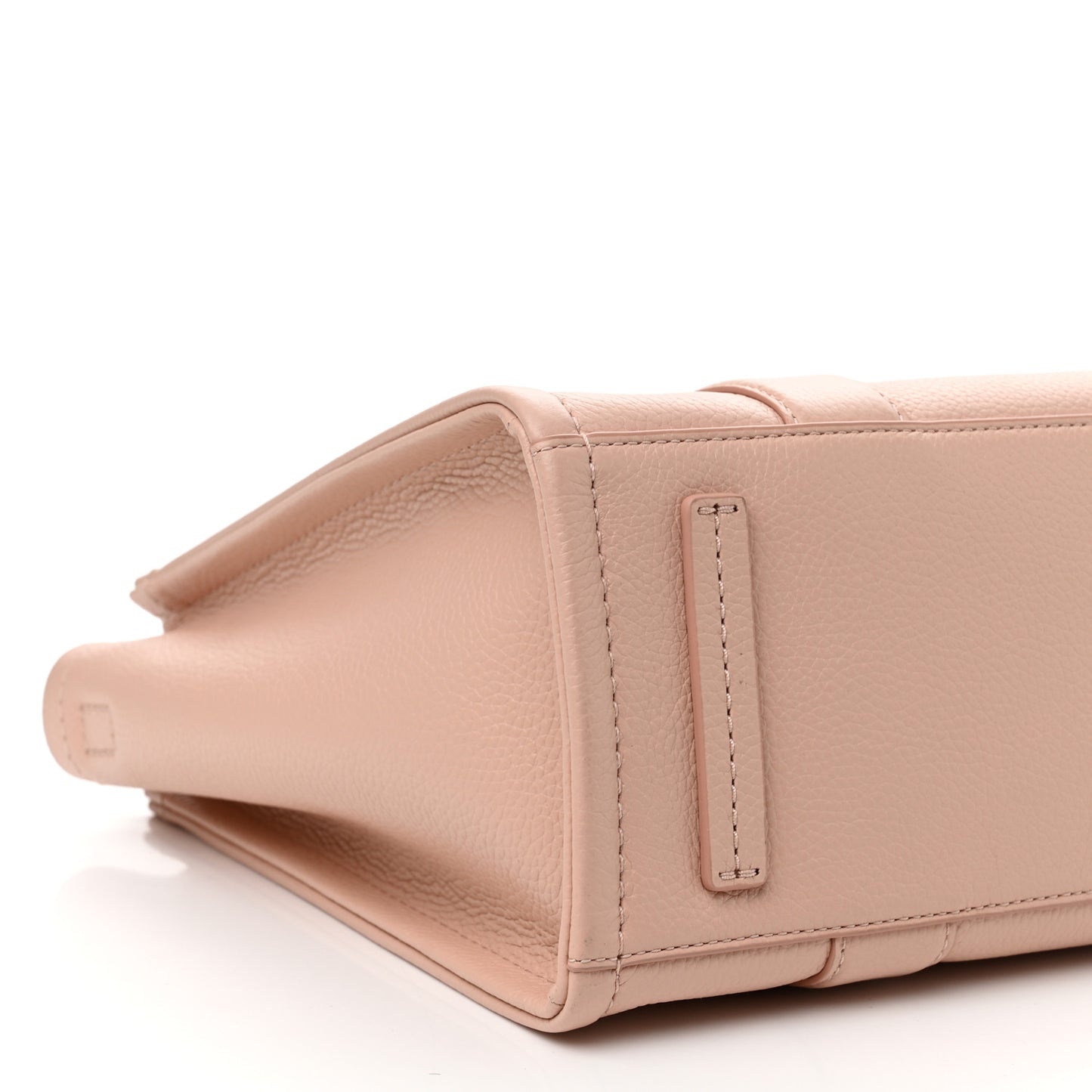 Grained Calfskin The Tote Bag Rose Dust