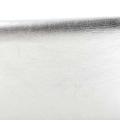 Fendi Vitello Catalan Mirror F is Fendi Medium Envelope Wallet on Chain Argento 13 of 13