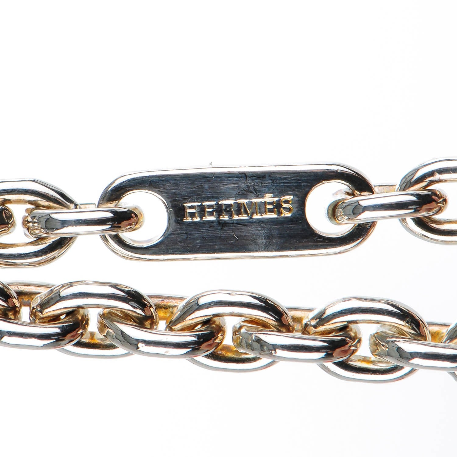 Hermes Sterling Silver Casino Bag Charm 4 of 5