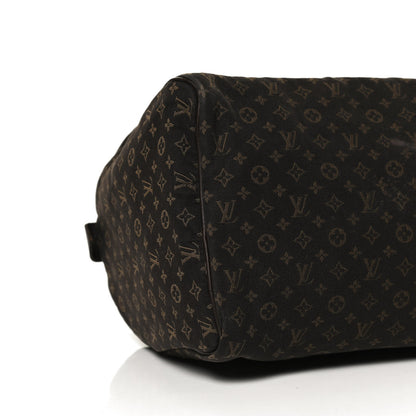 Louis Vuitton Mini Lin Speedy 30 Ebene 9 of 11