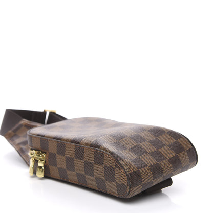 Louis Vuitton Damier Ebene Geronimos 3 of 7