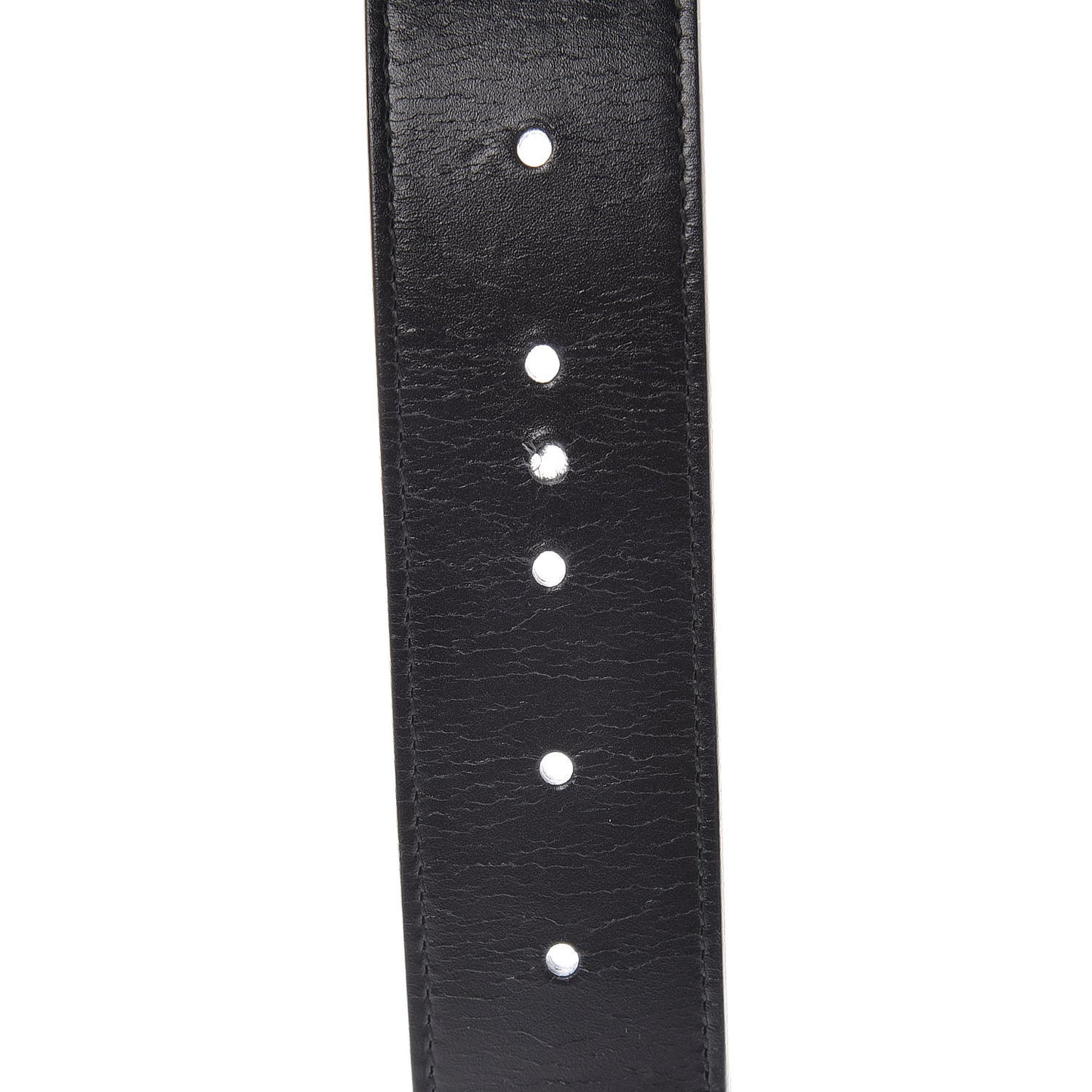 Nylon Calfskin Double G Web 40mm Belt 85 34 Blue Red Black