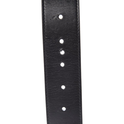 Gucci Nylon Calfskin Double G Web 40mm Belt 85 34 Blue Red Black 5 of 9