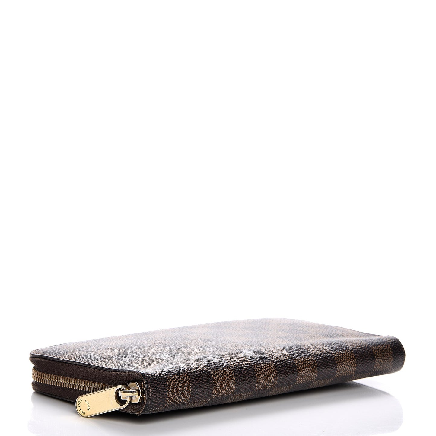 Damier Ebene Zippy Organizer Wallet