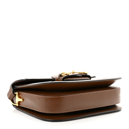 Gucci GG Supreme Monogram Horsebit 1955 Shoulder Bag Beige Brown Sugar 4 of 11
