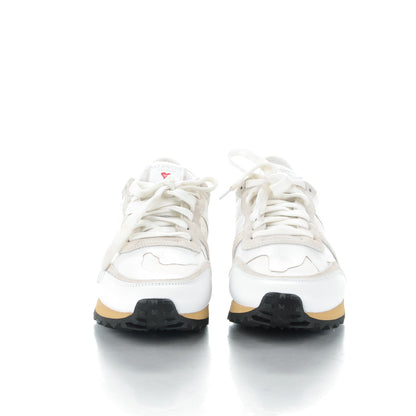 Valentino Garavani Fabric Suede L'Amour Womens Rockrunner Sneakers 39.5 White 2 of 10