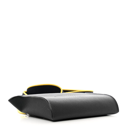 Hermes Togo Videpoches Caban Jaune De Naples Indigo 4 of 8