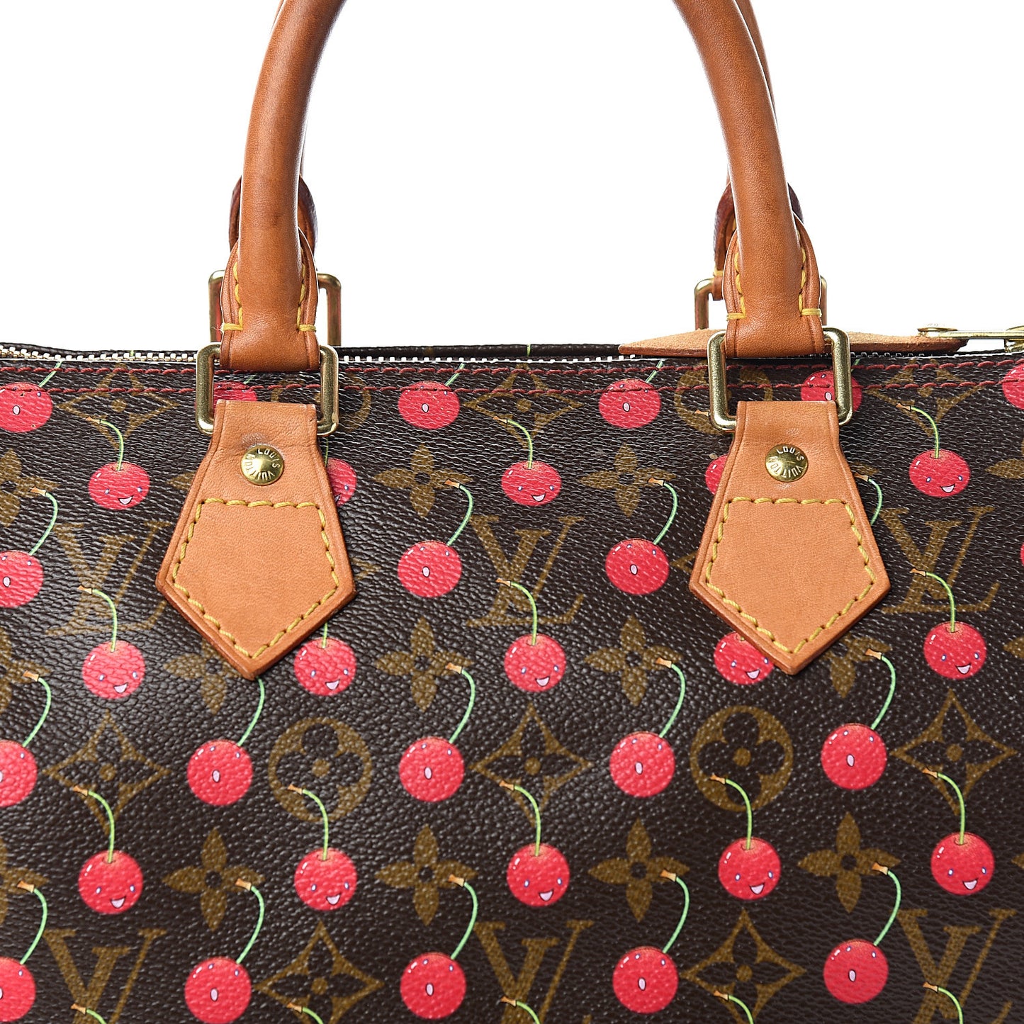 Monogram Cerises Speedy 25