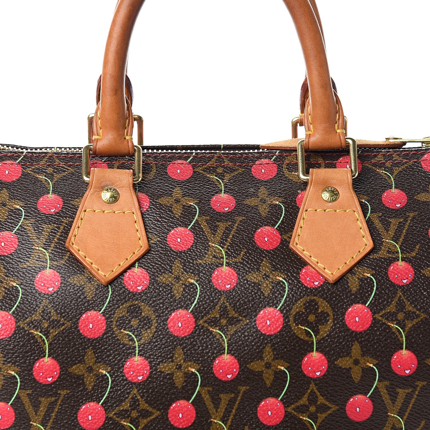 Louis Vuitton Monogram Cerises Speedy 25 11 of 11
