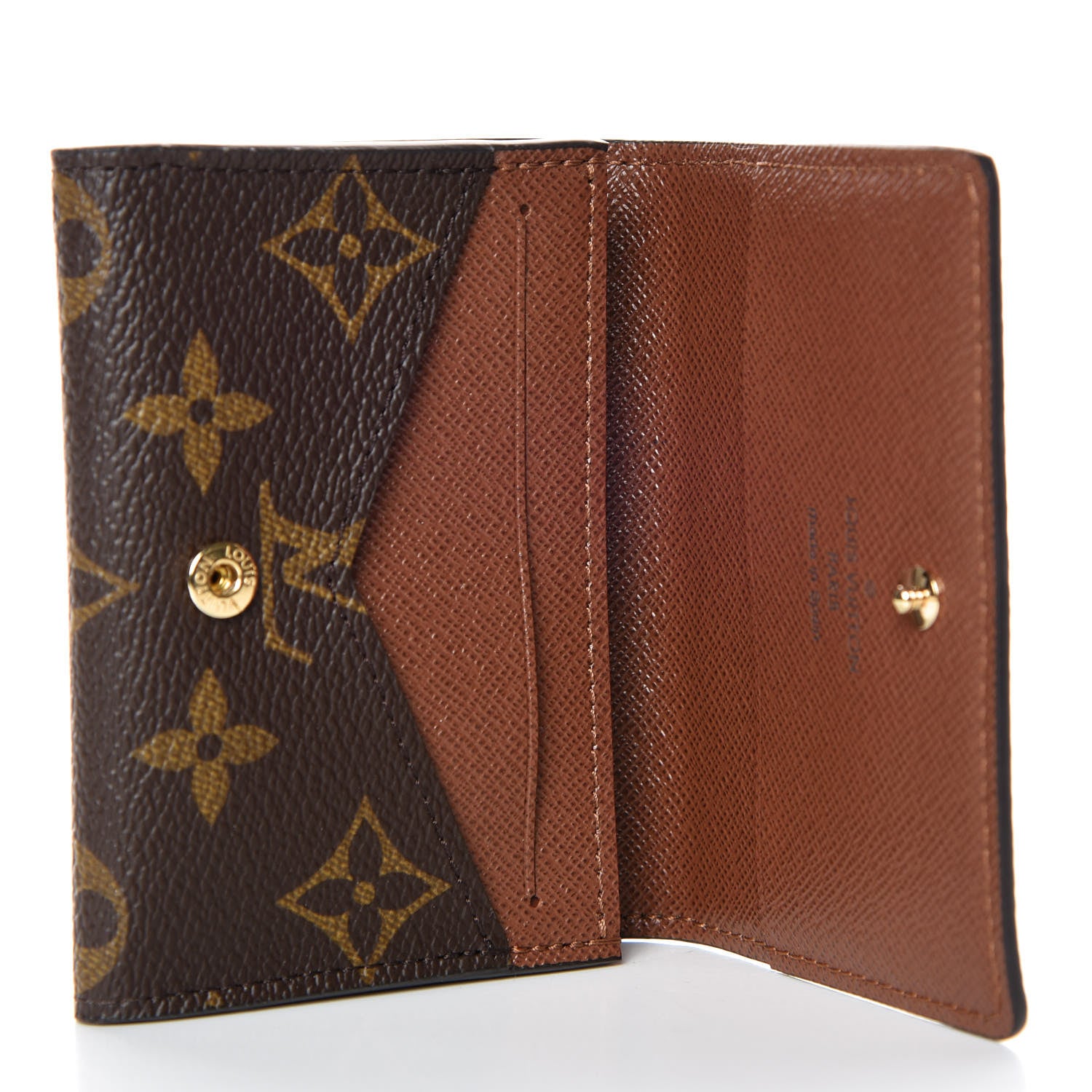 Louis Vuitton Monogram Enveloppe Carte De Visite 6 of 7