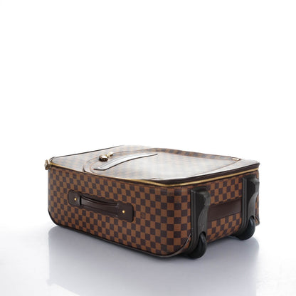 Louis Vuitton Damier Ebene Pegase 55 5 of 13