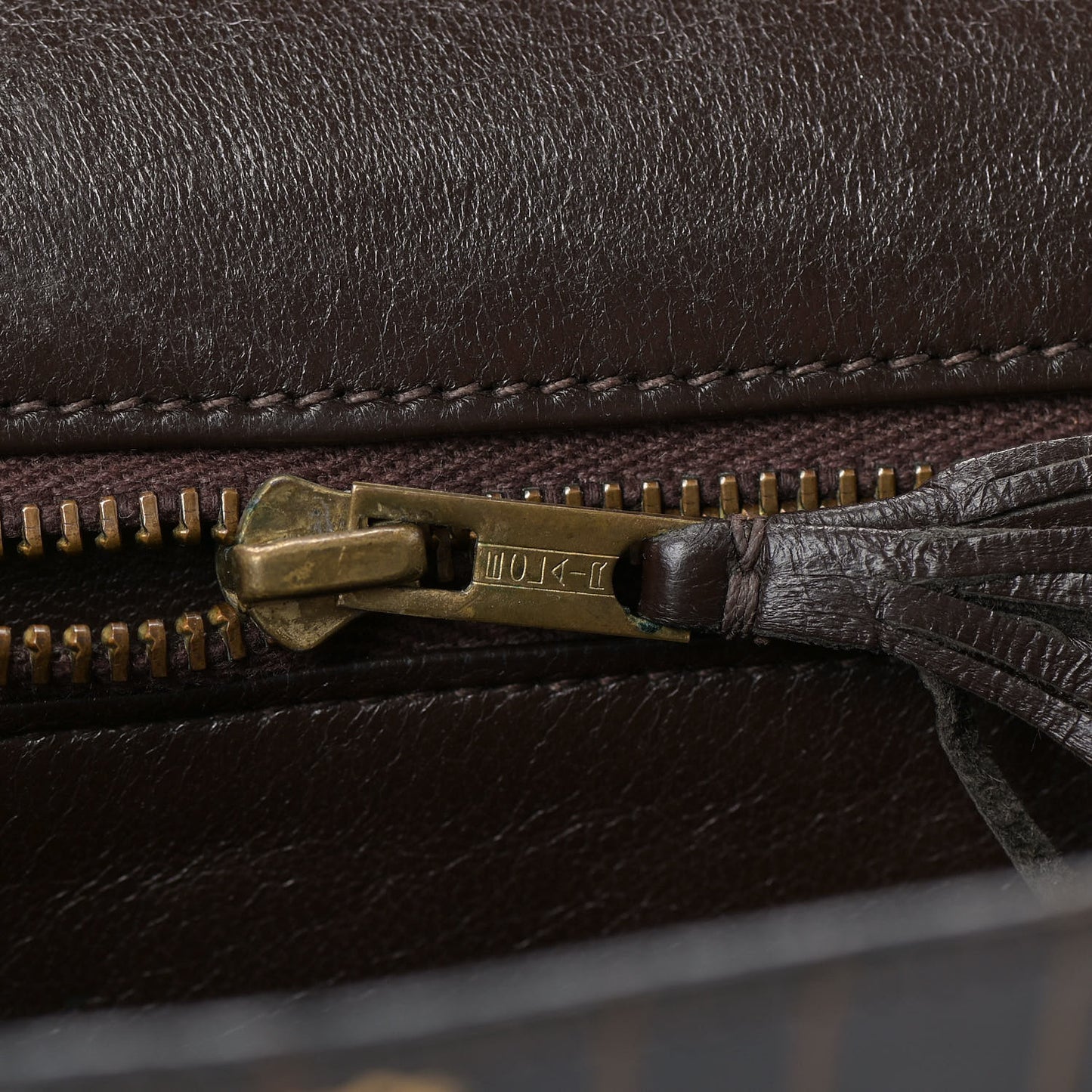 Shiny Porosus Crocodile Constance 23 Chocolate