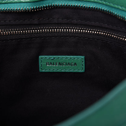 Balenciaga Agneau Classic Silver Hardware S City Magic Green 8 of 9