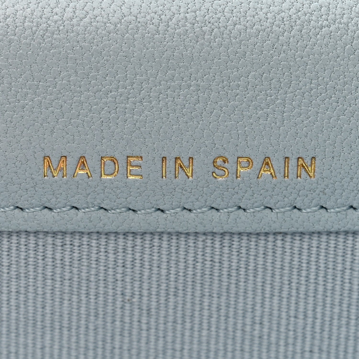 Chanel Lambskin Quilted 19 Flap Card Holder Light Blue 6 of 12
