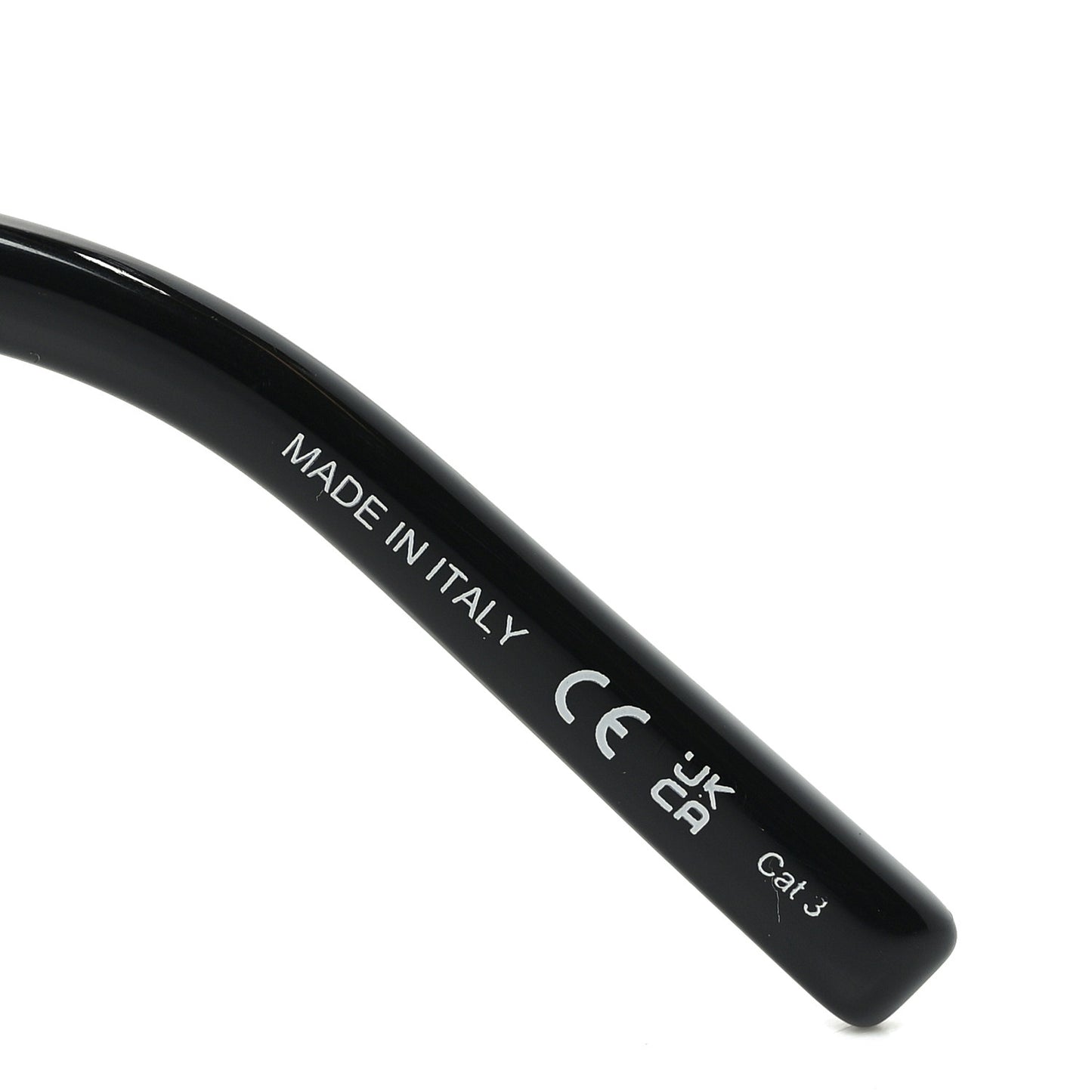 Acetate Mica Cat Eye Sunglasses SL 276 Black