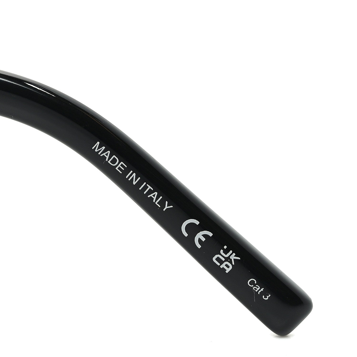 Saint Laurent Acetate Mica Cat Eye Sunglasses SL 276 Black 7 of 8
