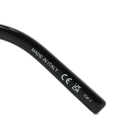Saint Laurent Acetate Mica Cat Eye Sunglasses SL 276 Black 7 of 8