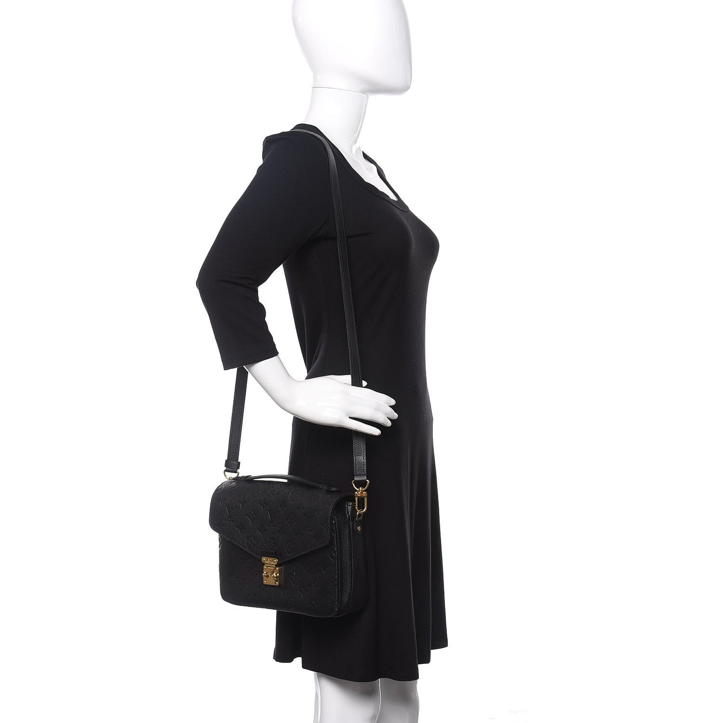 Empreinte Pochette Metis Black