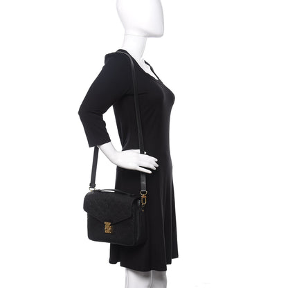 Louis Vuitton Empreinte Pochette Metis Black 2 of 13