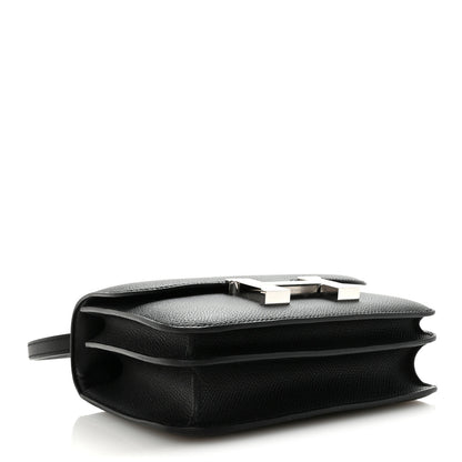 Hermes Epsom Constance 18 Black 4 of 9