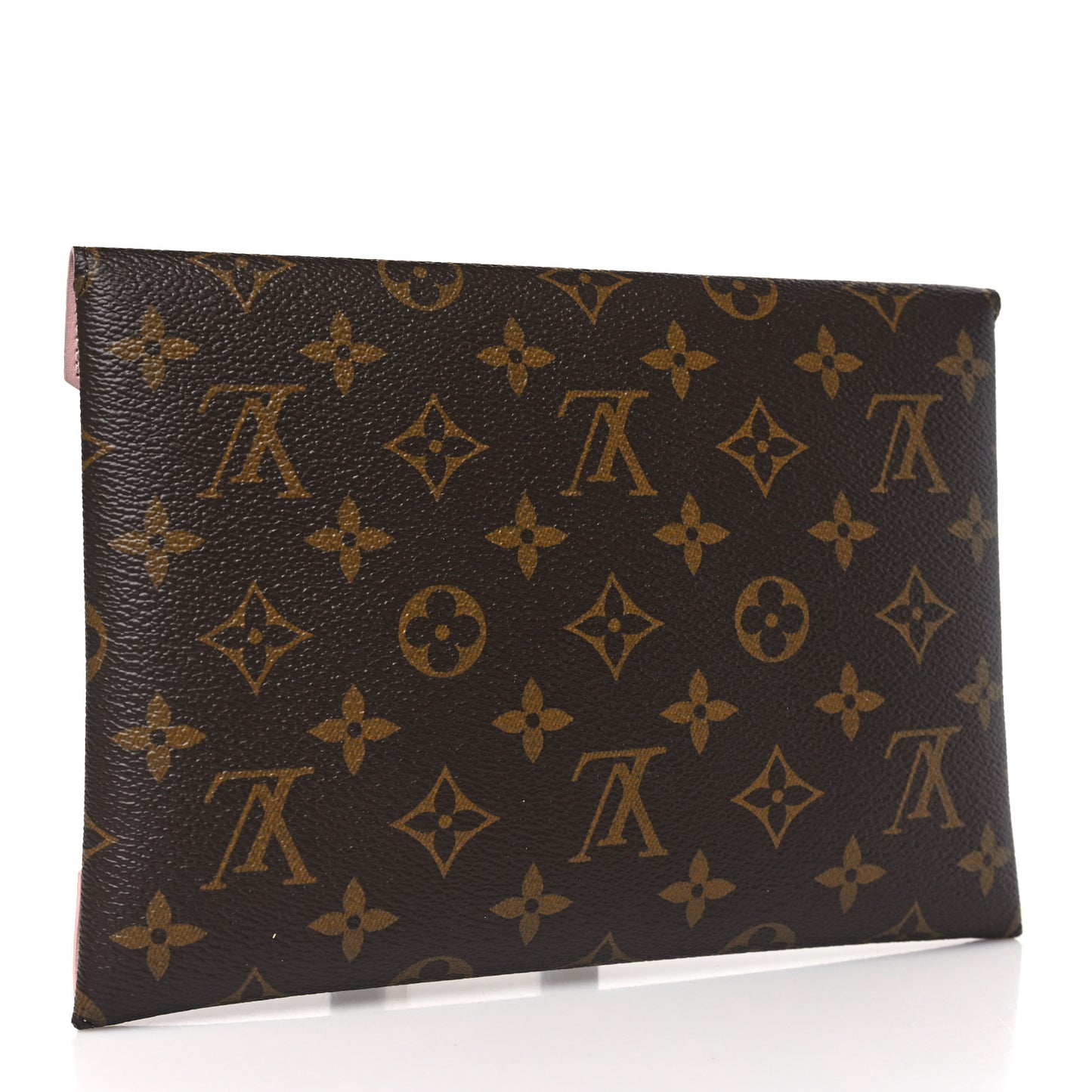 Monogram Large Kirigami Pochette Insert Rose Ballerine