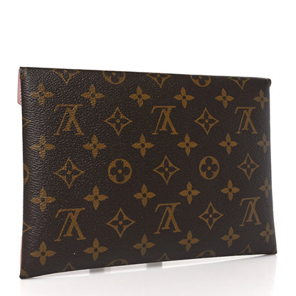Louis Vuitton Monogram Large Kirigami Pochette Insert Rose Ballerine 3 of 8
