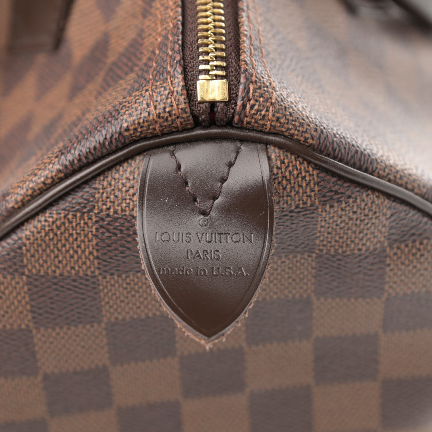 Louis Vuitton Damier Ebene Speedy 30 7 of 17