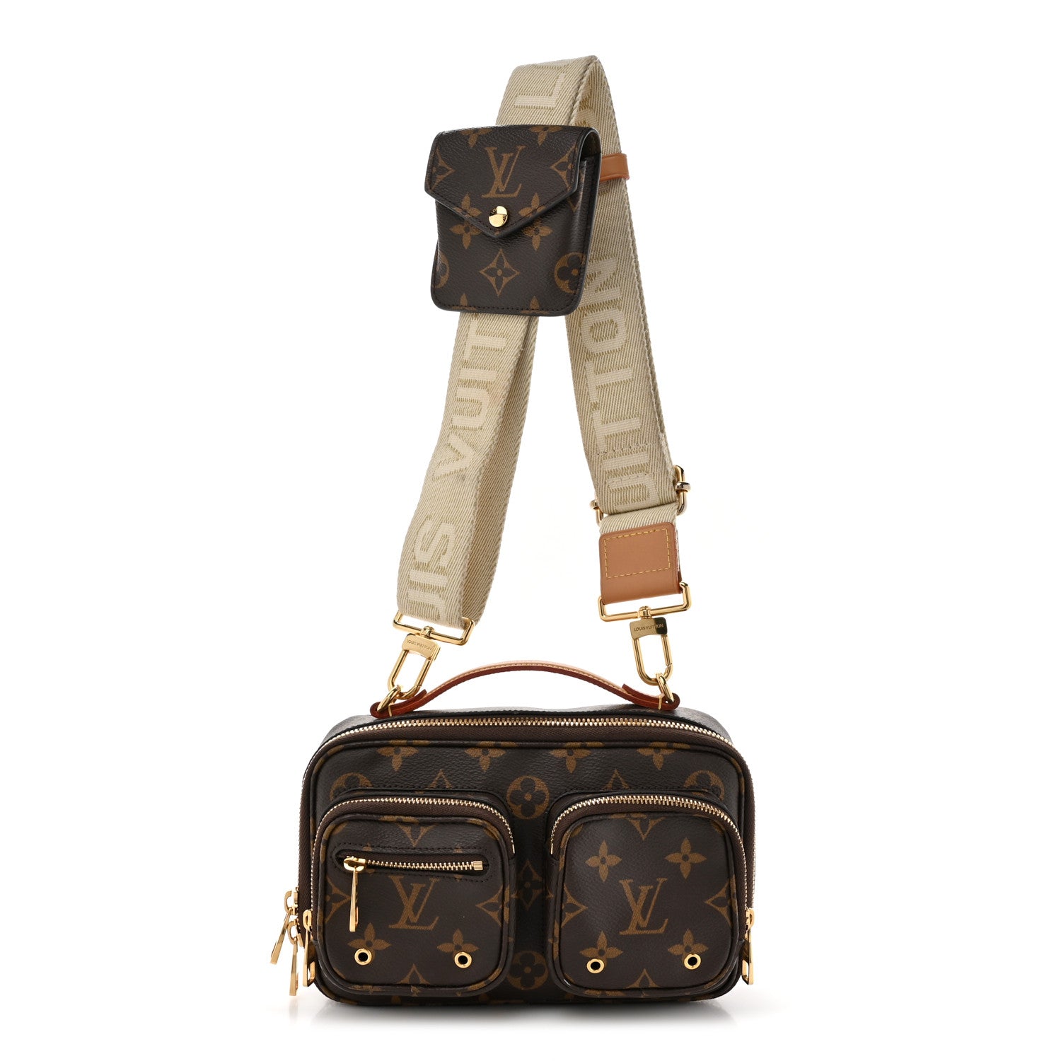 Louis Vuitton Monogram Utility Crossbody 1 of 11