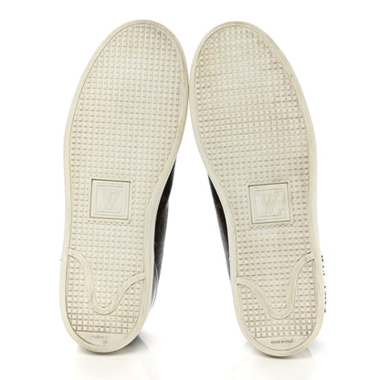 Louis Vuitton Patent Monogram Frontrow Sneakers 40 5 of 8