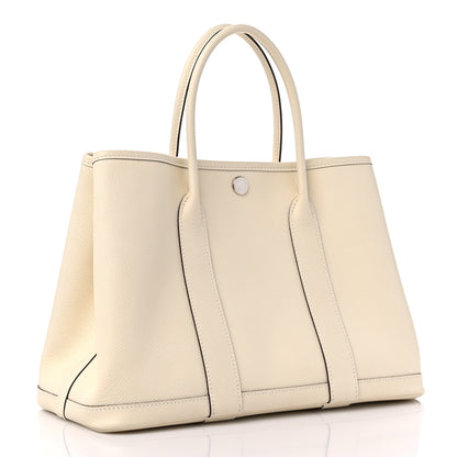 Hermes Epsom Garden Party 30 TPM Nata 3 of 10