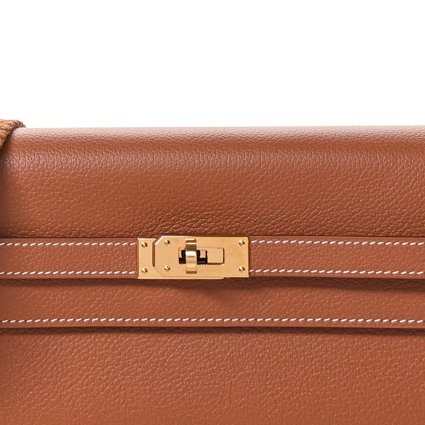 Evercolor Cavale Kelly Wallet To Go Gold