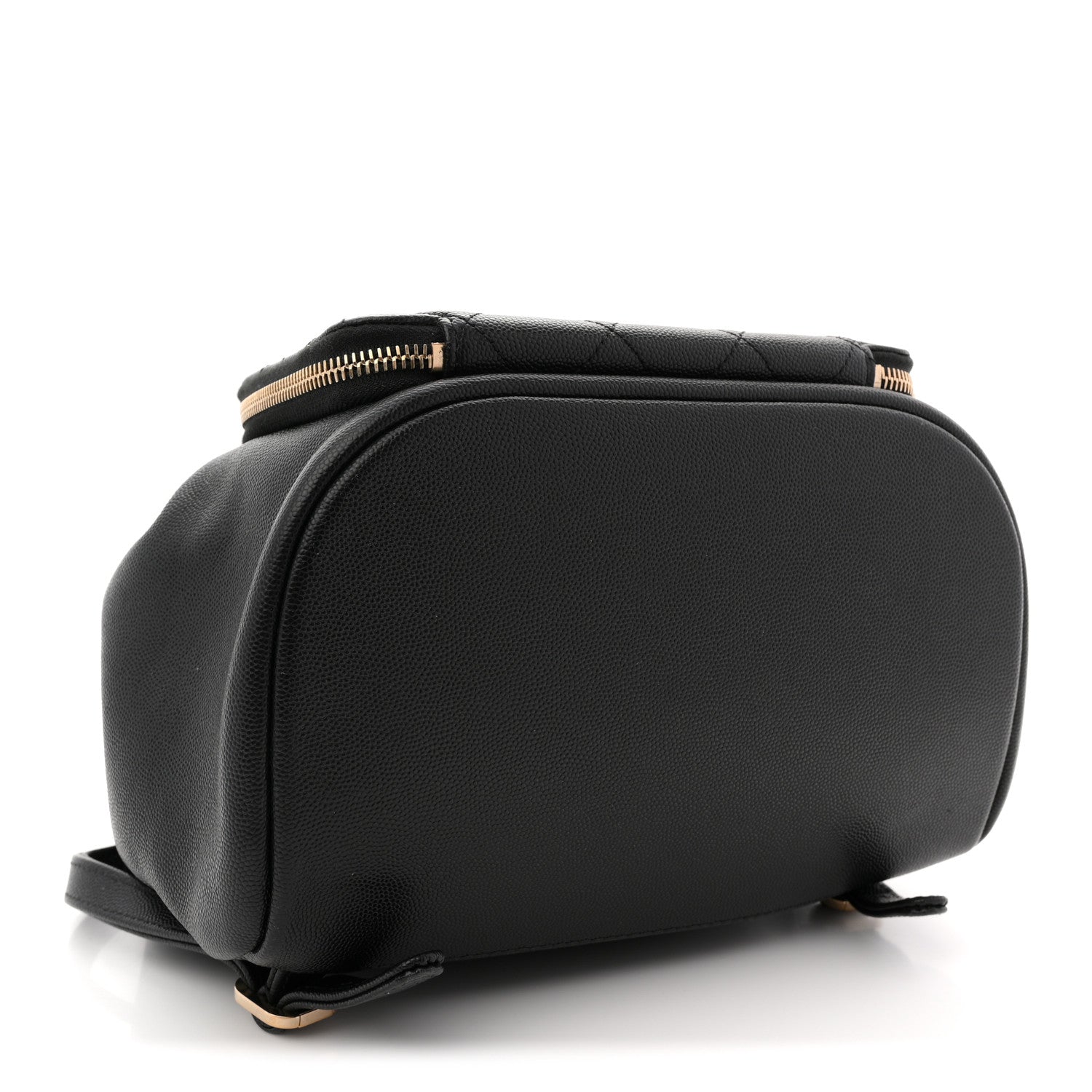 Chanel Caviar Quilted Business Affinity Backpack Black 4 of 10