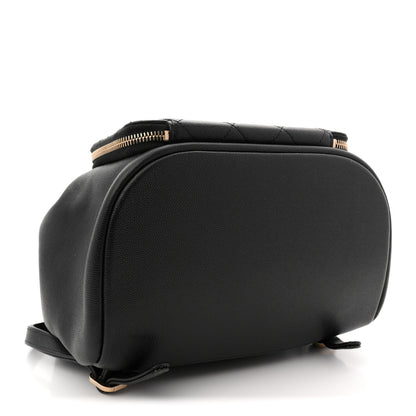 Chanel Caviar Quilted Business Affinity Backpack Black 4 of 10