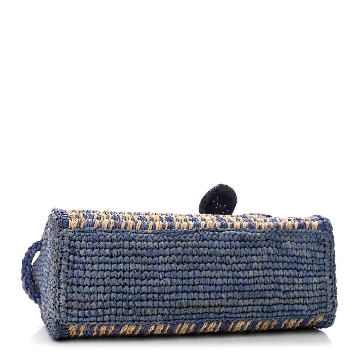 Raffia Le Petit Turismo Blue Natural