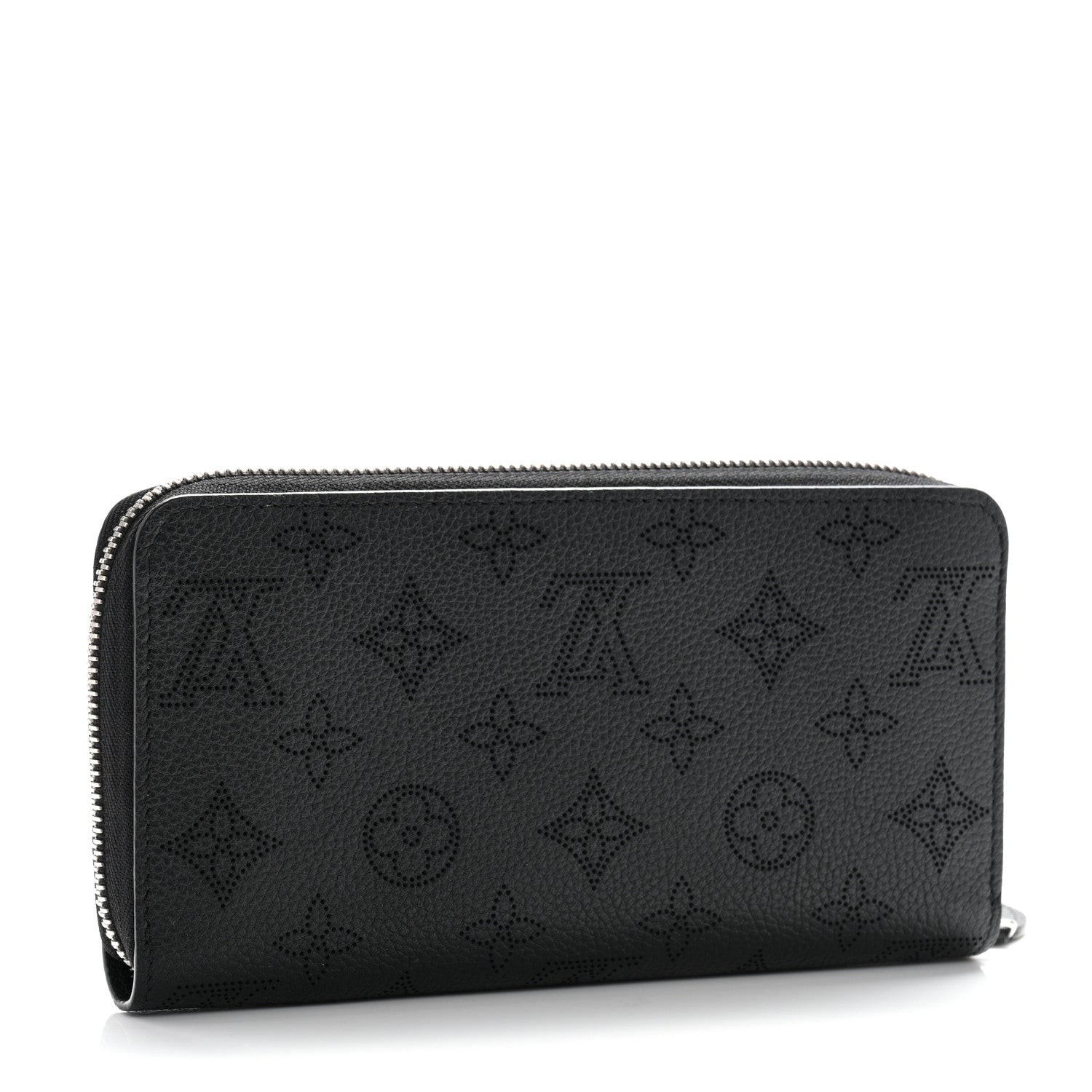 LOUIS VUITTON Mahina 長財布 Louis Vuitton Mahina Zippy Wallet NM Black 1759107 – FASHIONPHILE
