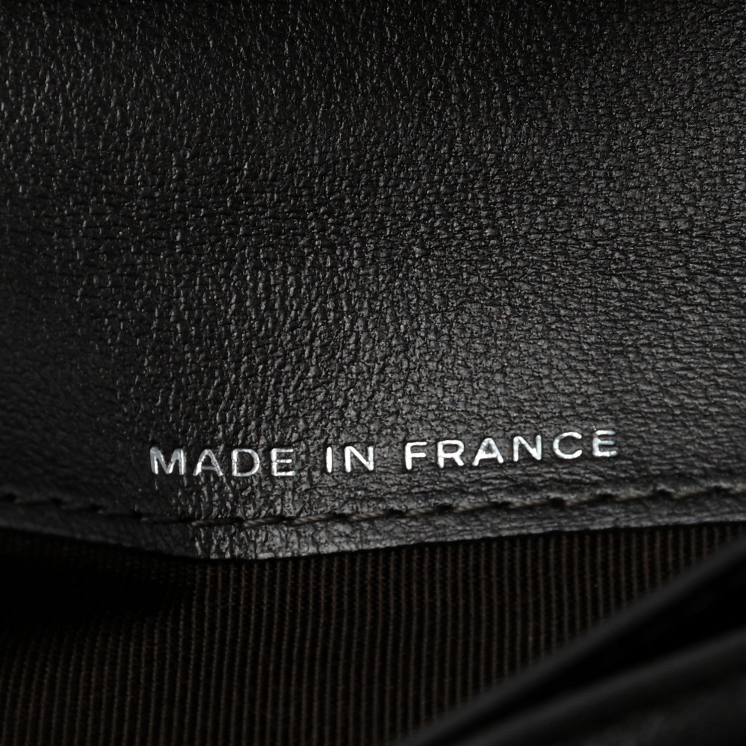 Chanel Lambskin Quilted Large Flap Wallet Dark Brown 7 of 10