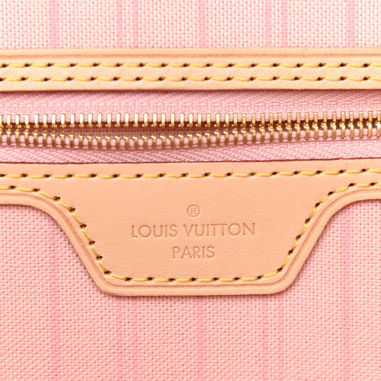 Louis Vuitton Damier Azur Neo Neverfull GM Rose Ballerine 7 of 14