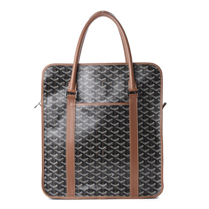Goyard Goyardine Bourgogne Black Gold 1 of 10