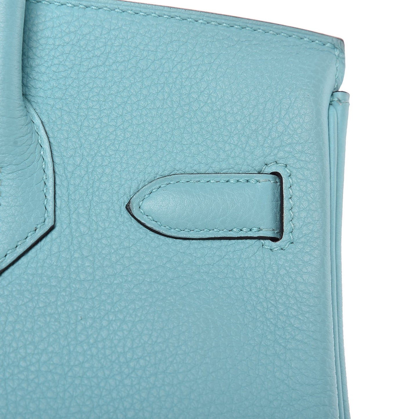 Togo Birkin 30 Bleu Atoll