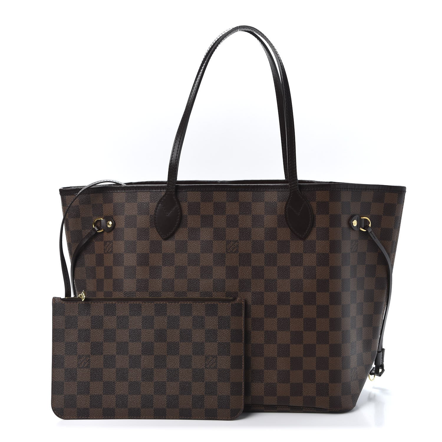 Louis Vuitton Damier Ebene Neo Neverfull MM 1 of 8