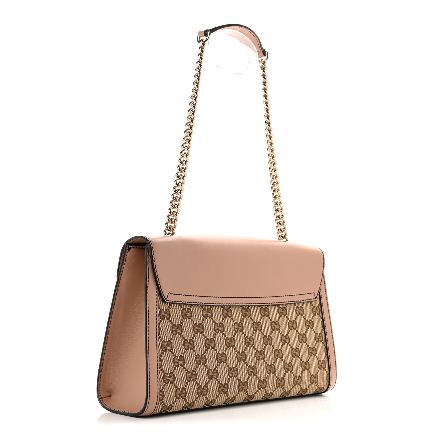 Gucci Monogram Medium Emily Chain Shoulder Bag Light Pink 3 of 13