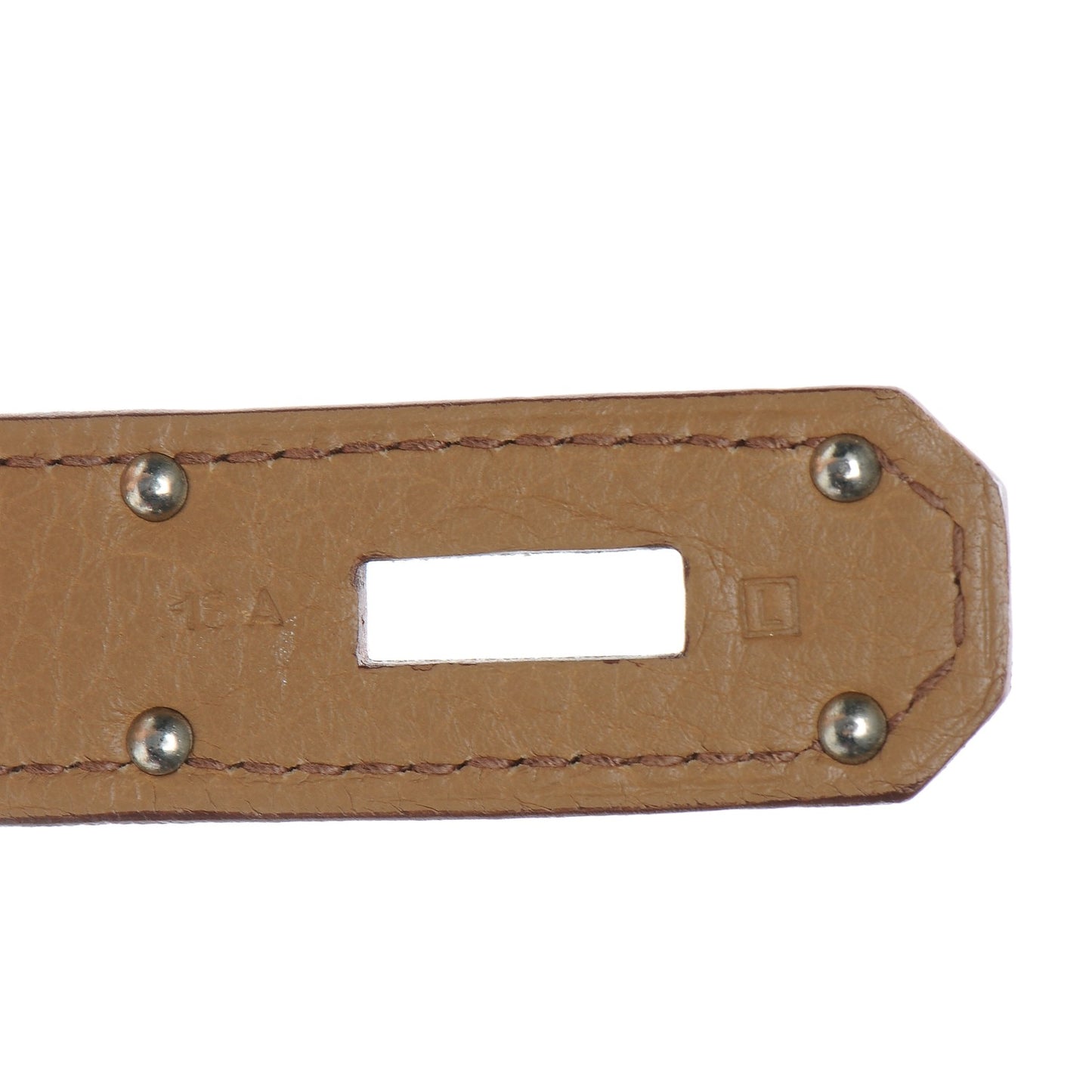 Taurillon Clemence JPG Birkin 42 Biscuit