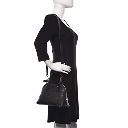 Louis Vuitton Empreinte Neo Alma BB Black 2 of 12