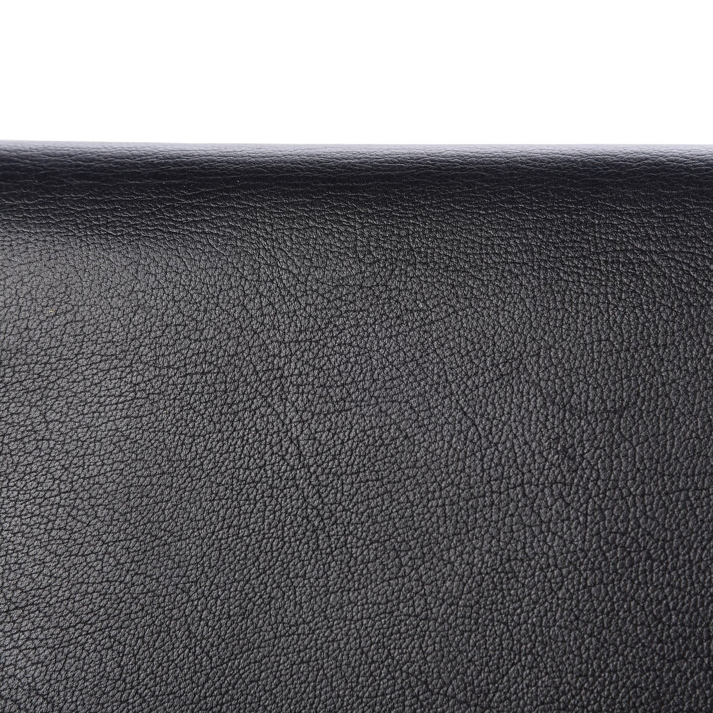 Calfskin Monogram Large Belle De Jour Clutch Black